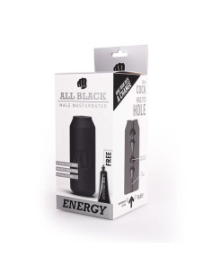ALL BLACK - MASTURBATOR ENERGY 2