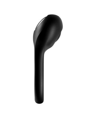 SATISFYER - MAJESTIC DUO RING VIBRATOR BLACK