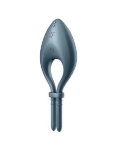SATISFYER – „Bullseye Ring“ vibratoriaus programėlė, pilka