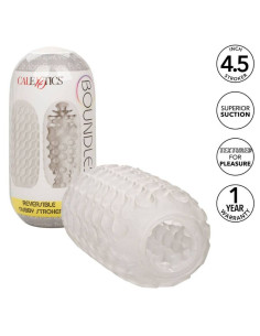 CALEXOTICS - GRĮŽTAMASIS NUBBY STROKER