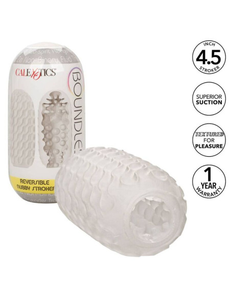 CALEXOTICS - GRĮŽTAMASIS NUBBY STROKER