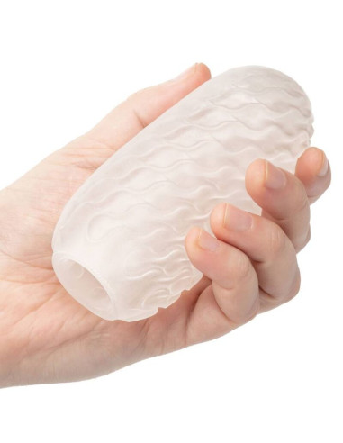 CALEXOTICS - GRĮŽTAMASIS NUBBY STROKER