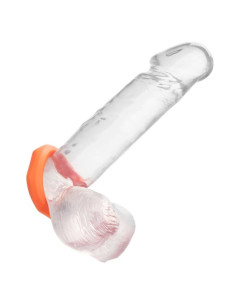 CALEXOTICS - ALPHA SEXAGON ŽIEDAS ORANŽINIS