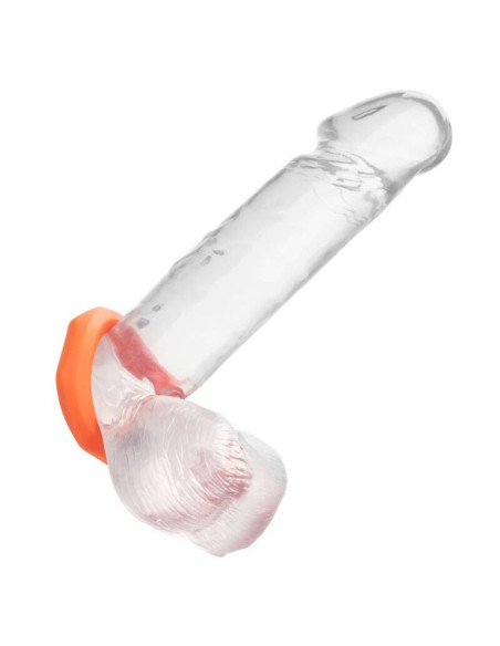 CALEXOTICS - ALPHA SEXAGON RING ORANGE