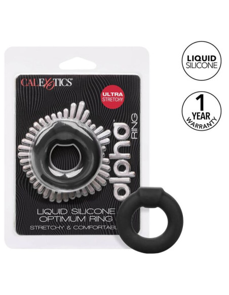 CALEXOTICS - ALPHA OPTIMUM RING BLACK