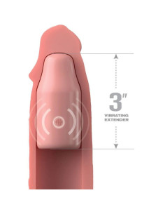 FANTASY X- TENSIONS - PIPEDREAMS SLEEVE 22,86 CM 7,62 CM PLUG REMOTE SKIN 2