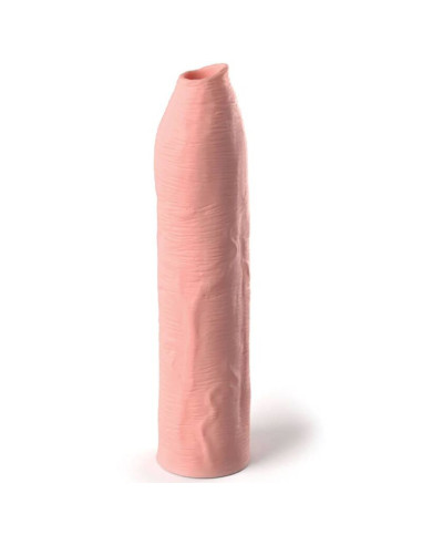 FANTASY X- TENSIONS - PIPEDREAMS EXTENSION SLEEVE UNCUT 17,78 CM SKIN