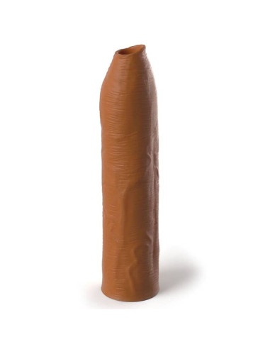 FANTASY X- TENSIONS - PIPEDREAMS EXTENSION SLEEVE UNCUT 17,78 CM CARAMEL