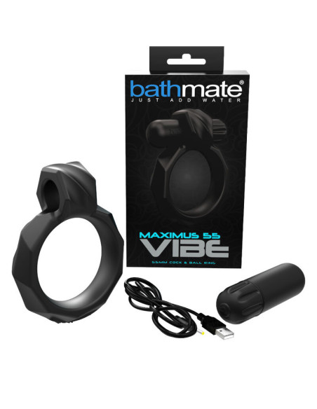 BATHMATE - VIBREŽIMO ŽIEDAS MAXIMUS 55