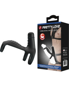 PRETTY LOVE - ELASTINGAS MINKŠTAS SILIKONINIS PRAILGINIMO ĮVORĖ 2