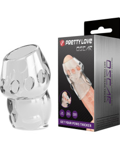 PRETTY LOVE - OSCAR TRANSPARENT PENIS THICKER 2