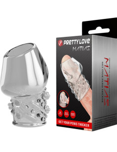 PRETTY LOVE - MATIAS TRANSPARENT PENIS THICKER 2