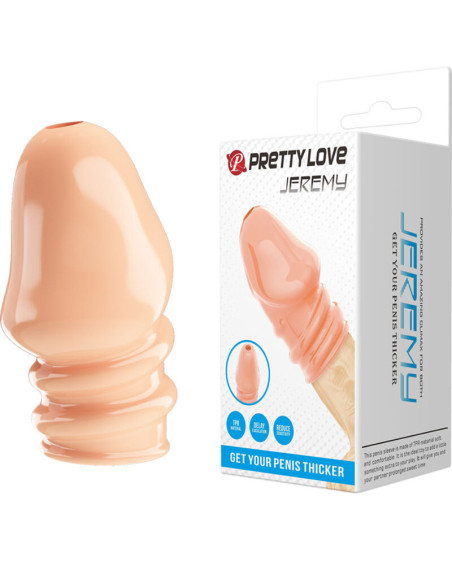 PRETTY LOVE - JEREMY NATŪRALUS STORESNIS PENIS