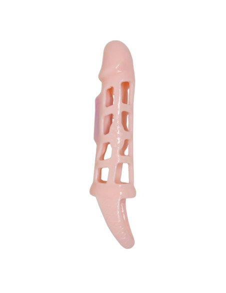 PRETTY LOVE - HARRISON PENIS EXTENDER COVER WITH VIBRATION AND STRAP 13.5 CM