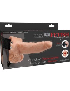 FETISH FANTASY SERIES - REGULIUOJAMI DIRŽAI SU NUOTOLINIO VALDYMO VALDYMU, REALYBIŠKAS PENIS SU ĮKRAUNAMAIS SĖKLIDĖMIS IR VIBRUO