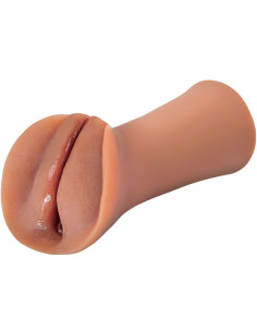 FETISH FANTASY EXTREME - SLIDUS PLYŠINIS GLASTIKLIS SU SILIKONINE KARAMELE