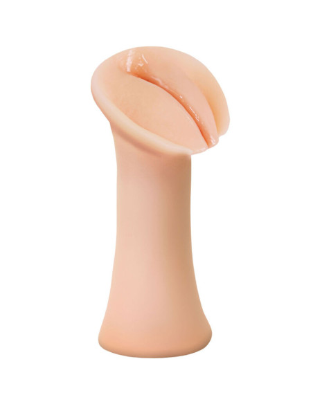 FETISH FANTASY EXTREME - SLIDŽIOS PLYŠINĖS GLASTIKLIAI IŠ SILIKONINĖS