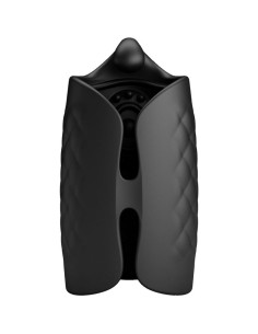 PRETTY LOVE - MANUAL MASTURBATOR FOR GLAND RECHARGEABLE VIBRATOR