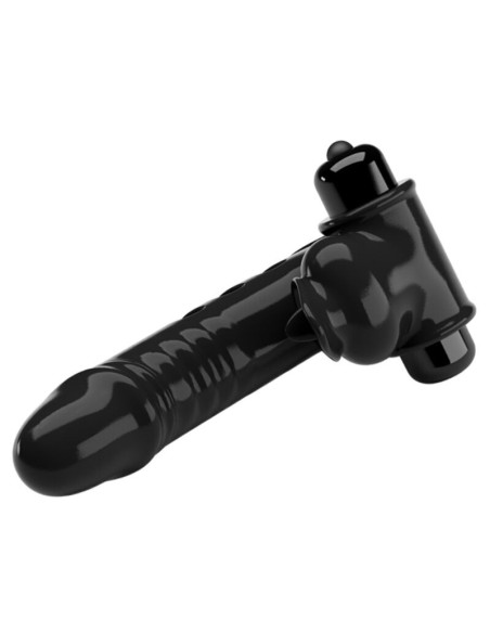 PRETTY LOVE - CORBIN BLACK VIBRATOR FINGER COVER