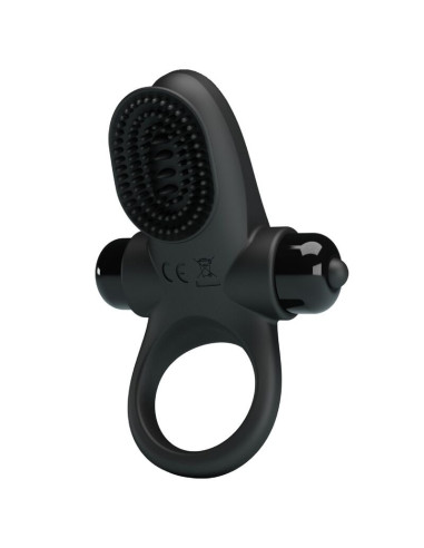 PRETTY LOVE - VIBRATOR RING II FOR THE BLACK PENIS