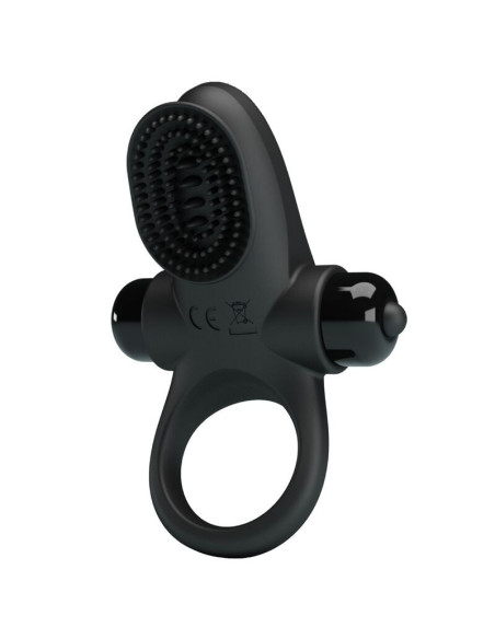 PRETTY LOVE - VIBRATOR RING II FOR THE BLACK PENIS