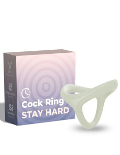 ARMONY - TRESOR DOUBLE SILICONE RING LUMINOUS