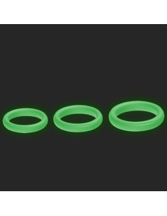 ARMONY - TRIPLE SILICONE RING LUMINOUS 2