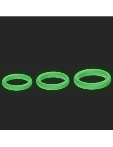 ARMONY - TRIPLE SILICONE RING LUMINOUS