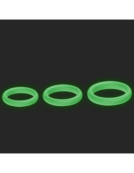 ARMONY - TRIPLE SILICONE RING LUMINOUS