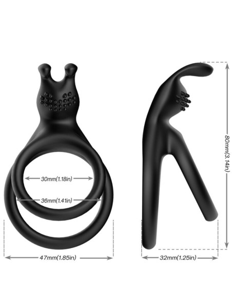 ARMONY - TENSY DOUBLE RABBIT RING LUMINOUS
