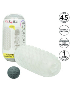 CALEXOTICS - BOUNDLESS REVERSIBLE SQUISHY BALL STROKE YELLOW