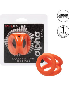 CALEXOTICS - ALPHA TRI-RING ORANGE