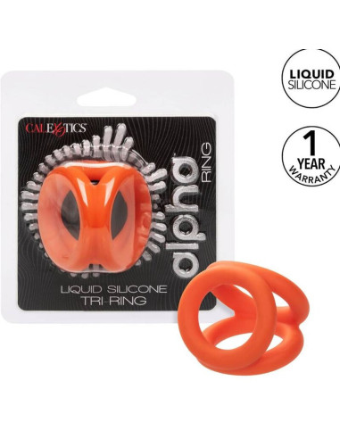 CALEXOTICS - ALPHA TRI-RING ORANGE