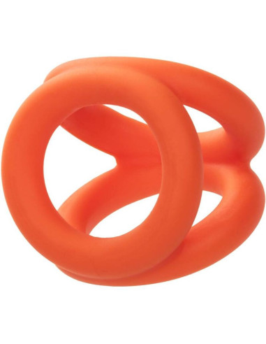 CALEXOTICS - ALPHA TRI-ŽIEDINIS ORANŽINIS