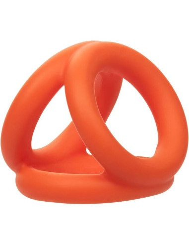 CALEXOTICS - ALPHA TRI-ŽIEDINIS ORANŽINIS