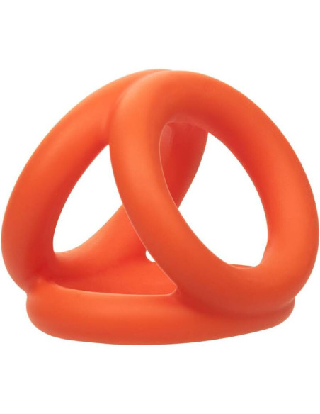 CALEXOTICS - ALPHA TRI-ŽIEDINIS ORANŽINIS