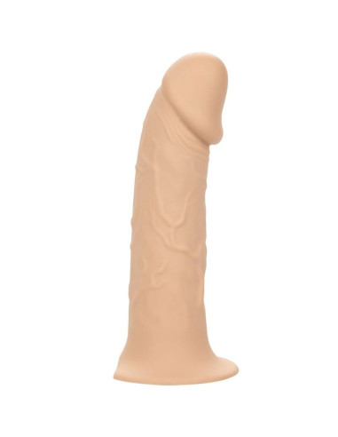 CALEXOTICS - PERFORMANCE MAXX LIFE-LIKE EXTENSION WITH HARNESS LIGHT SKIN