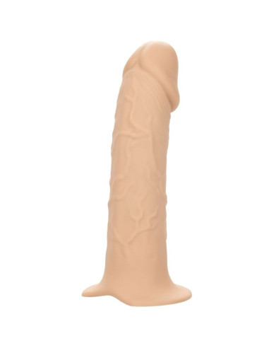 CALEXOTICS - PERFORMANCE MAXX LIFE-LIKE EXTENSION WITH HARNESS LIGHT SKIN