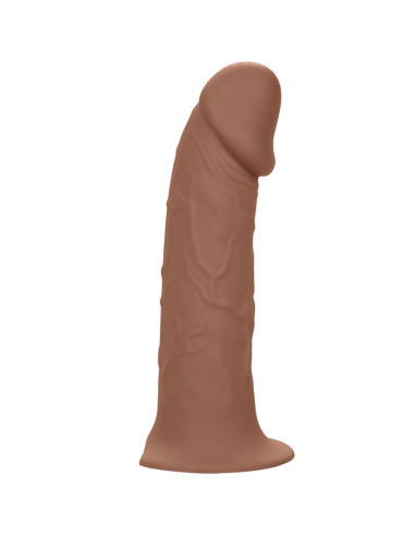 CALEXOTICS - PERFORMANCE MAXX LIFE-LIKE EXTENSION WITH HARNESS BROWN SKIN