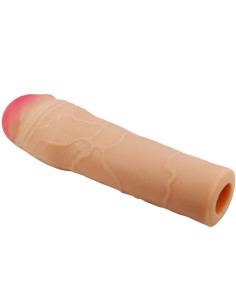 PRETTY LOVE - CHANE PENIS EXTENDER COVER FLESH 2