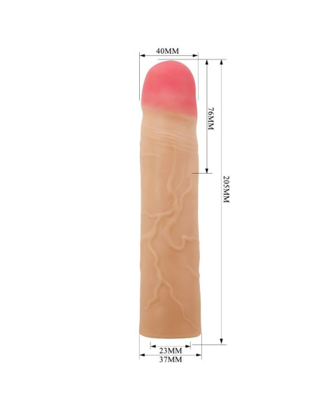 PRETTY LOVE – Kyliano varpos ilgintuvo uždanga iš minkštos odos