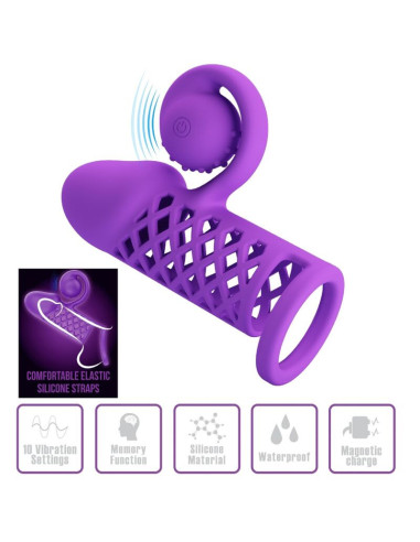 ROMANCE - HARDEN PURPLE EXTENDED SLEEVE
