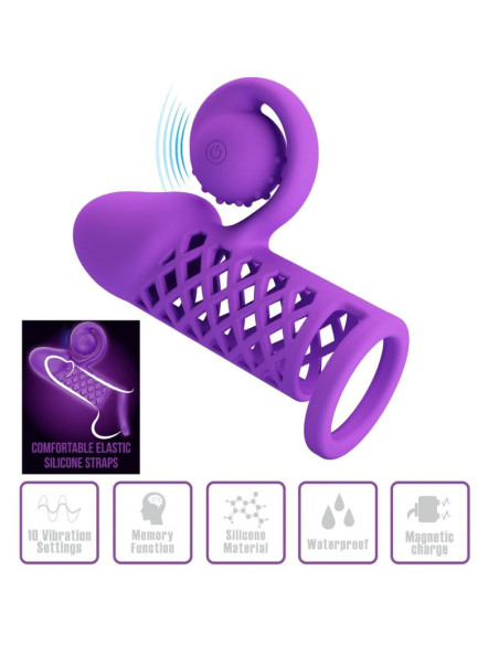 ROMANCE - HARDEN PURPLE EXTENDED SLEEVE