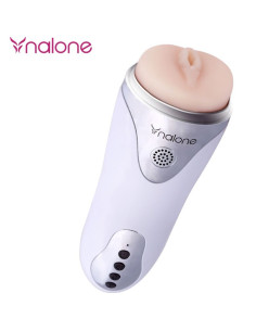 NALONE - MAGICIAN MASTURBATOR WITH VIBRATION WHITE 2