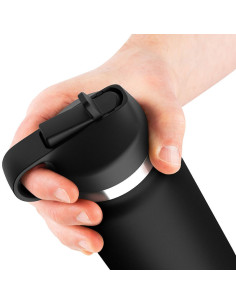 PDX PLUS - FAP FLASK BOTTLE DISCRET STROKER CLEAR MODEL 1 2