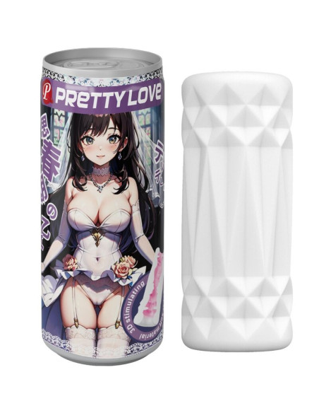 PRETTY LOVE – vyriškas masturbatorius, 2 modelis