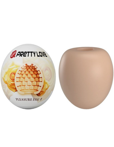 PRETTY LOVE - VYRIŠKAS MASTURBATORIUS KIAUŠINIO MĖSA