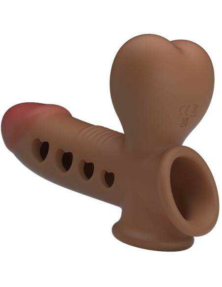 PRETTY LOVE - TYRONN PENIS SLEEVE WITH AIRBAG