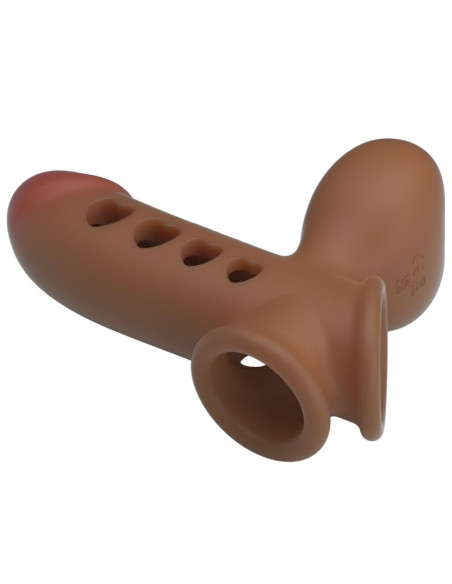 PRETTY LOVE - TYRONN PENIS SLEEVE WITH AIRBAG