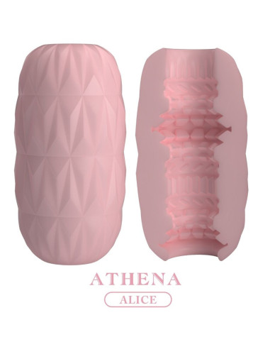 PRETTY LOVE - ATHENA ALICE MALE MASTURBATOR PINK